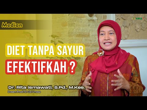 MEDIAN: DIET TAPI GAK MAKAN SAYUR? BENERAN BISA? | Tim gak doyan sayur tetep bisa diet