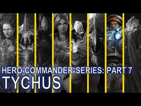 Who is the strongest hero-commander? Part 7: Tychus [Starcraft II: Co-Op]
