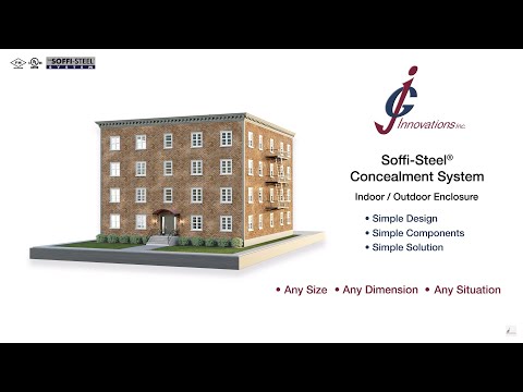 Building Product: JGI Interlock™ Concealment Systems [101fe91] | ARCAT