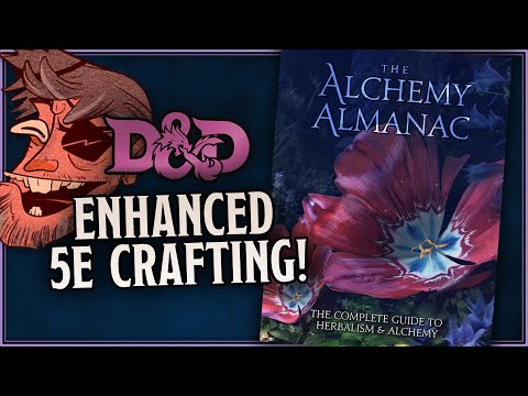 "The Alchemy Almanac" by heavyarms | Crafting System Breakdown
