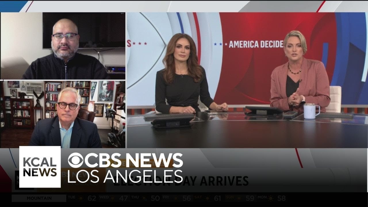 A look at Election Day from both sides of the political spectrum