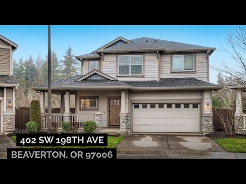 402 SW 198TH AVE, Beaverton, OR 97006