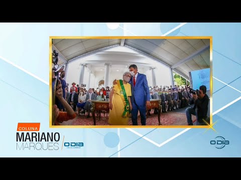 Coluna Mariano Marques na O Dia TV 02 04 2022