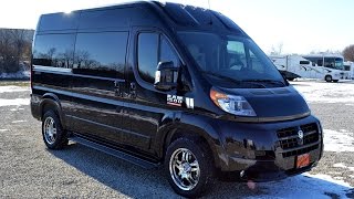 preview picture of video '2014 Ram ProMaster 7 Passenger High-Top Conversion Van By Sherry Vans Walkthrough | 27194T'