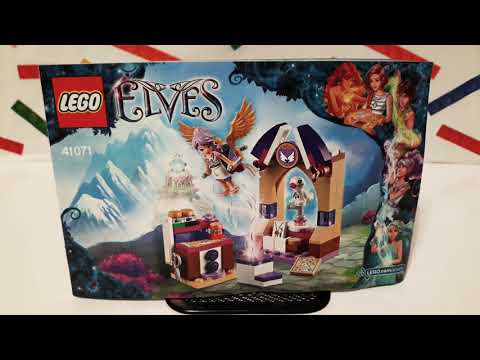Aira's Creative Workshop, '2015' Lego Elves 41071
