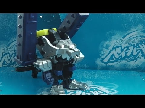 B-Daman Review! 52 Battle B-Daman Zero ACCEL LEON - MAGAZINE LOADER!