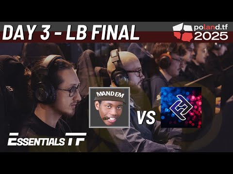 poLANd.tf 2025 TF2 - Playoffs Lower Bracket Final: MANDEM vs. /for fence