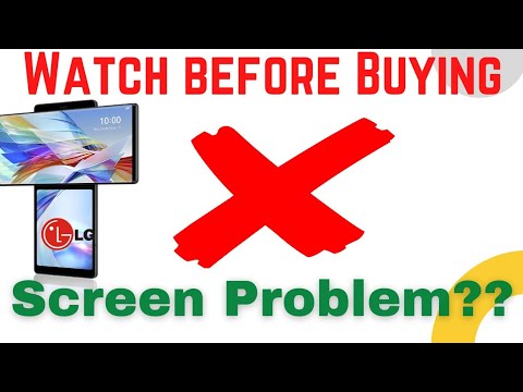 Lg Wing Flipkart Unit Screen Problem