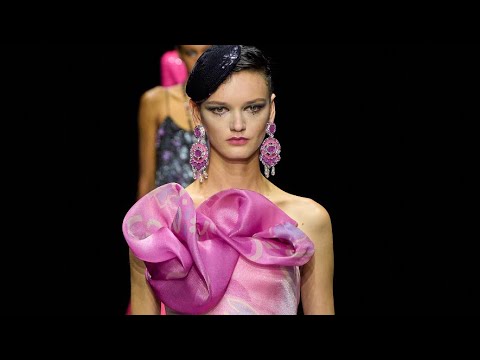 Armani Privé Couture Fall 2022 Paris