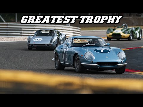 Greatest Trophy 2022 Spa | 275 GTB-C, Lister Knobbly, 904-6, 250 GT SWB, Bizzarrini, DB2, Giulia, ..