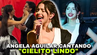 Angela Aguilar SORPRENDIO a su Publico al Cantar &quot;Cielito Lindo&quot; 🇲🇽