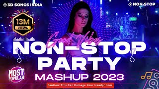 DJ Non-Stop Party Mashup 2023  New Year Mix 2023  