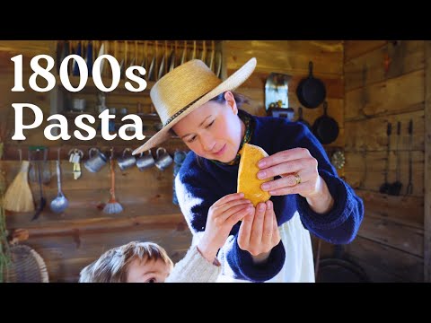 “Garganelli” In A Homestead Shack 🔥