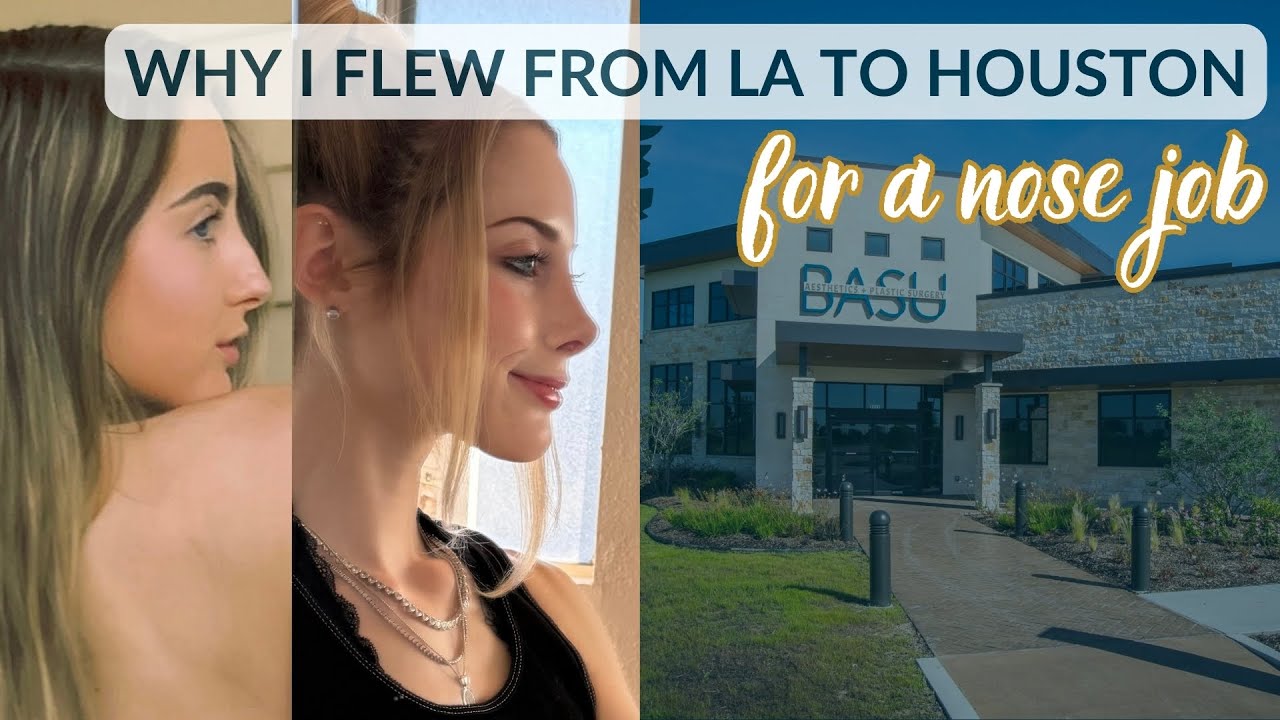 Hannah’s Rhinoplasty: Why I Flew From LA to Houston For Surgery