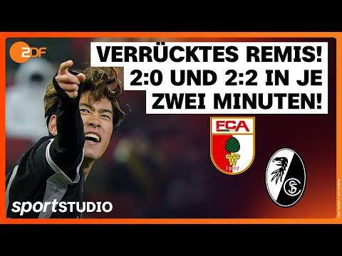 FC Augsburg – SC Freiburg | Bundesliga, 18. Spieltag 2025/26 | sportstudio