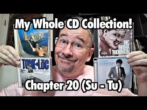 My Whole CD Collection - chapter 20 (rock/vocals Su - Tu) - TP 08/19/2023