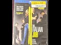 Opening To The Italian Job 2003 DVD 2006 Reprint