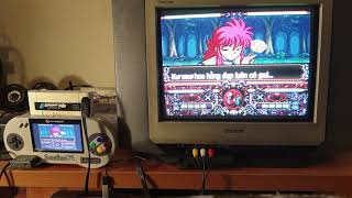 Supaboy SFC + CRT + Super UFO Pro8 combo