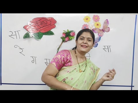RHYME FOR FLOWERS || FOR KIDS || BY SAVITA SINGH CHOUHAN||