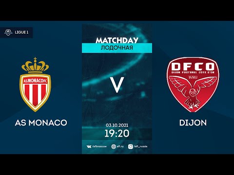 AFL21. France. Ligue 1. Day 13. AS Monaco  - Dijon