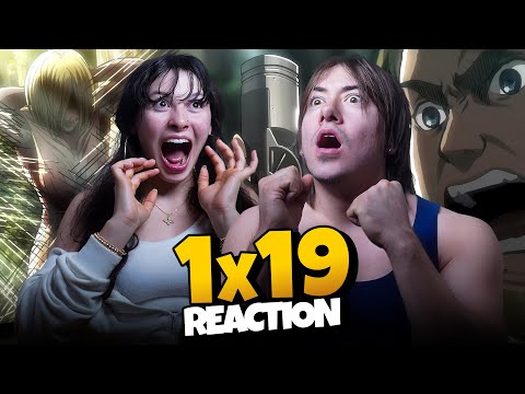 Erwin's COUTER ATTACK! | Attack On Titan Episode 19 First Time Reaction