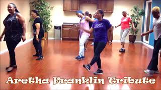 Jimmy Lee Line Dance - Aretha Franklin Tribute