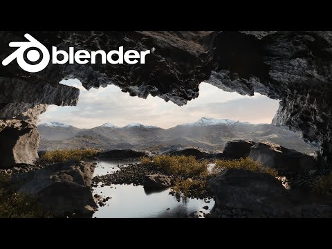 The Nature Generator for Blender | Cinematic Trailer