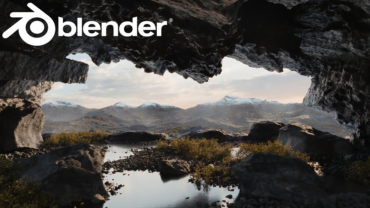 The Nature Generator for Blender | Cinematic Trailer