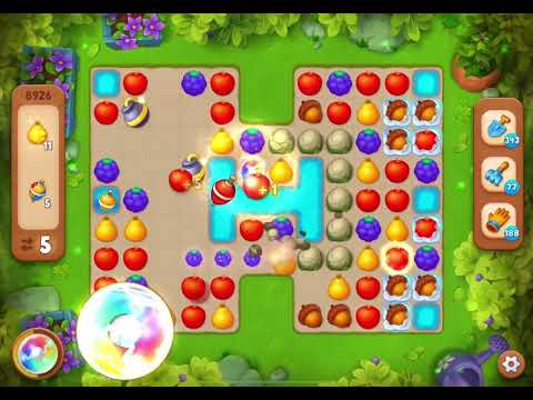 GardenScapes Level 8926 no boosters