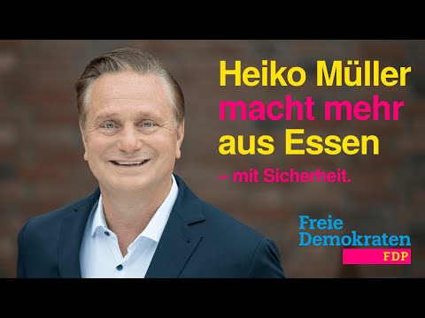 Heiko Müller (FDP Essen) – Sicherheit. Ordnung. Zukunft. #Wahlspot #Kommunalwahlen2025