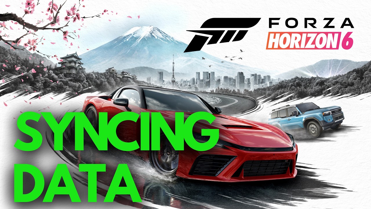 Forza Horizon 6 Stuck On Syncing Data/Can't Sync Data With Cloud Right Now (Xbox Game Pass) FIX