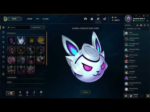 Anima Squad Orb Vs Master Work Chest