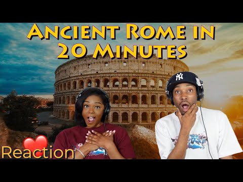 Ancient Rome in 20 minutes {Reaction} | Asia and BJ React