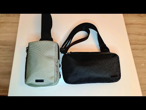 Sling Bag vs. Innovative Crossbody Sling Bag from Bag Factor: How to Wear a Crossbody Sling