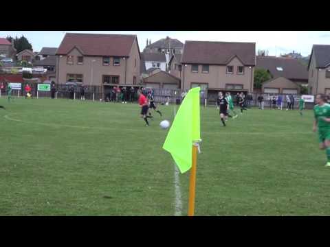 Burntisland Shipyard FC 1-3 Leith Athletic FC - 17.05.16 (Goals & Celebrations)