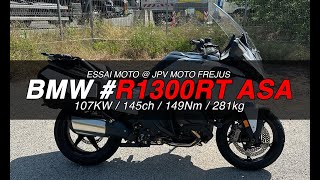 R1300RT : la RT se prend pour une Goldwing !