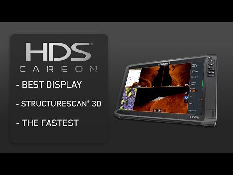 Lowrance HDS Carbon - Getting Started