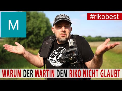 Fotografieren mit Polfilter oder warum der Martin dem Riko nicht glaubt - Fotografieren lernen mit🐭