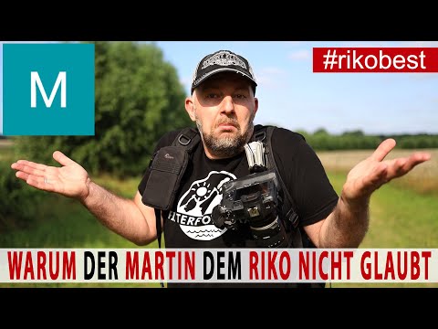 Fotografieren mit Polfilter oder warum der Martin dem Riko nicht glaubt - Fotografieren lernen mit🐭 Video