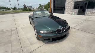 2000 BMW Z3 Roadster 2.8 Exterior Walk Around