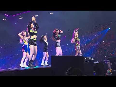 190818 ‘ICY’ ITZY - KCON LA 2019 Day 2 - Staples Center - 4K60P HDR