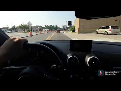 How to tell the difference between a wheel bearing noise and a tire noise from drivers seat