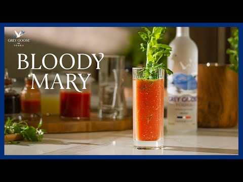 How to Make a Bloody Mary Cocktail | Grey Goose Vodka