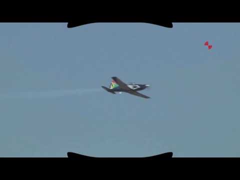 Silver Falcons at the Bloemfontein show!