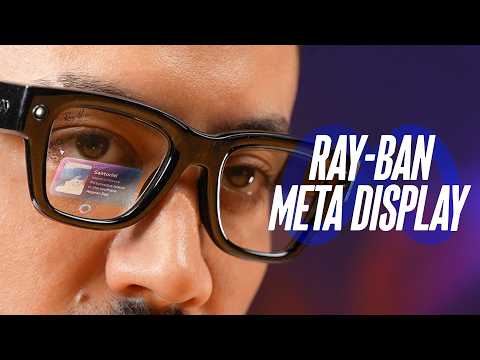 BU GÖZLÜKTE EKRAN VAR !! (Ray-Ban Meta Display)