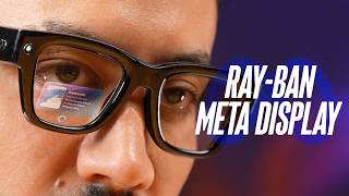 BU GÖZLÜKTE EKRAN VAR !! (Ray-Ban Meta Display)
