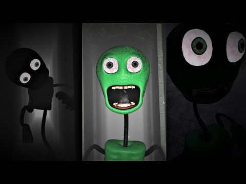 Green Guy Is The Scariest Funny 3D Nextbot I'vr Ever Seen! | Gmod