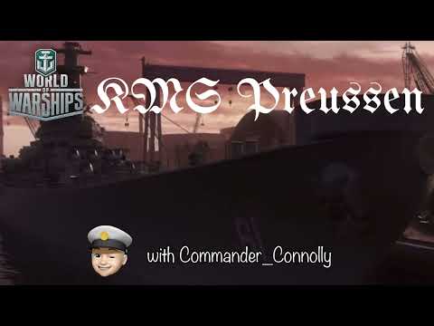 Tier 10 German Tech-Tree Battleship Preussen