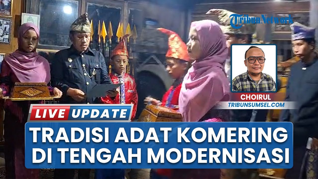 Mengenal Adok, Jajuluk, dan Gelaran dalam Adat Komering Sumsel