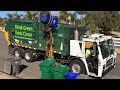 Think Green Think Clean Fold Up Mack LE Wittke Crocodile Garbage Truck